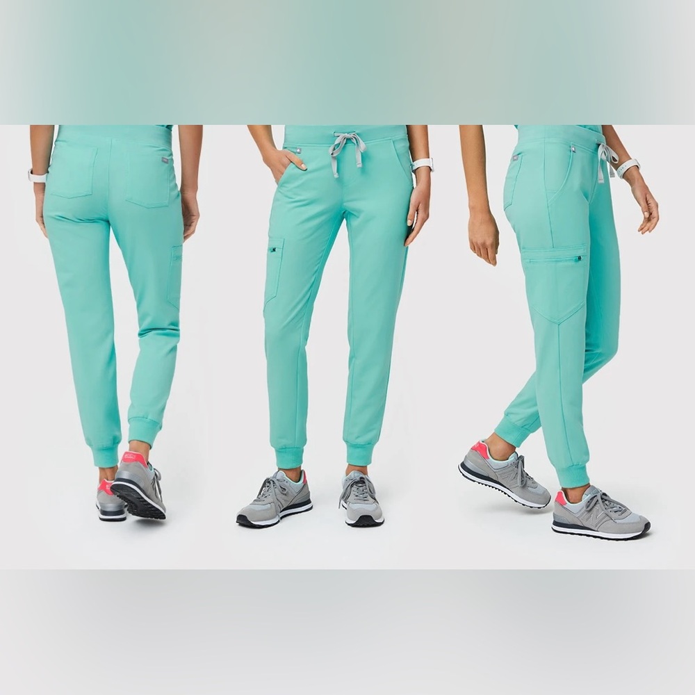 Fresh Aqua Zamora Joggers- M